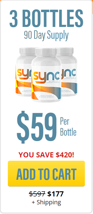 Buy Sync 3 Bottle